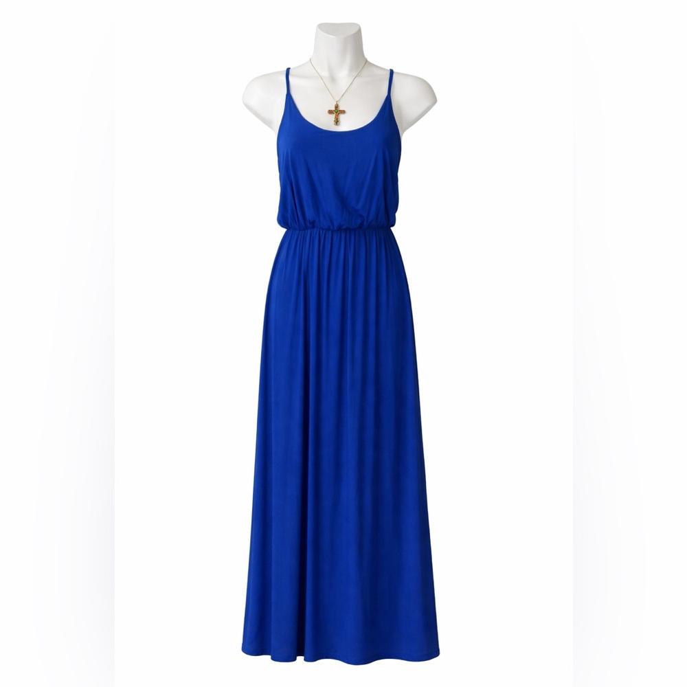 ✨ Olivia Rae New York Vibrant Royal Blue Summer Dress – Size Small ✨
